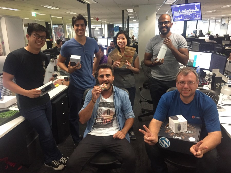 News Corp Australia Site Production Platform WordPress team